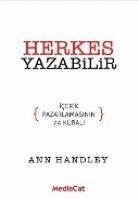 Herkes Yazabilir - Handley, Ann