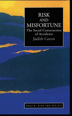 Risk And Misfortune - Green, Judith
