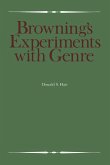 Browning's Experiments with Genre