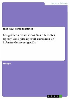 Los gráficos estadísticos. Sus diferentes tipos y usos para aportar claridad a un informe de investigación - Pérez Martínez, José Raúl