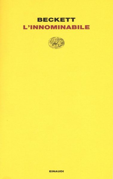 L' innominabile L' innominabile