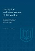 Description and Measurement of Bilingualism