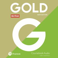 Gold First New 2018 Edition Class CD - Bell, Jan; Thomas, Amanda