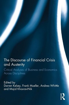 Cover The Discourse of Financial Crisis and Austerity
