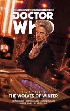 Cover Doctor Who: The Twelfth Doctor - Time Trials Volume 2: The Wolves of Winter