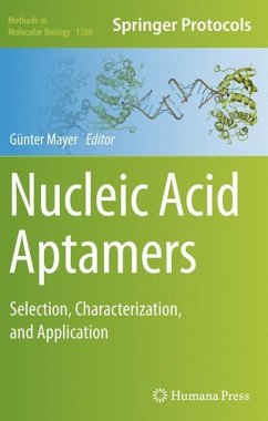 Nucleic Acid Aptamers