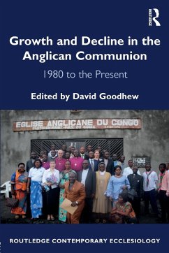 Growth and Decline in the Anglican Communion