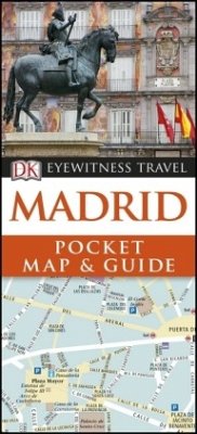 DK Eyewitness Madrid Pocket Map and Guide - Eyewitness, DK
