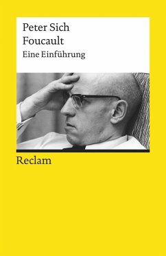 Foucault. Eine Einführung (eBook, ePUB) - Sich, Peter