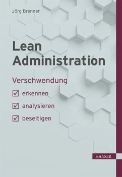 Lean Administration (eBook, ePUB) - Brenner, Jörg