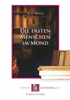 Cover Die ersten Menschen im Mond