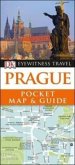 DK Eyewitness Prague Pocket Map and Guide