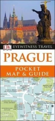 DK Eyewitness Prague Pocket Map and Guide - Eyewitness, DK