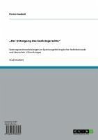 "Der Untergang des Seekriegsrechts" (eBook, ePUB) "Der Untergang des Seekriegsrechts" (eBook, ePUB)