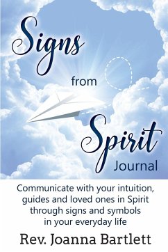 Signs from Spirit Journal - Bartlett, Rev. Joanna