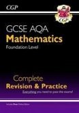GCSE Maths AQA Complete Revision & Practice: Foundation inc Online Ed, Videos & Quizzes