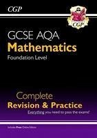 GCSE Maths AQA Complete Revision & Practice: Foundation inc Online Ed, Videos & Quizzes - Cgp Books