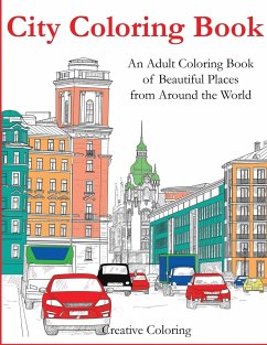 City Coloring Book - Creative Coloring