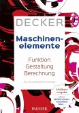 Decker Maschinenelemente (eBook, PDF) Decker Maschinenelemente (eBook, PDF)