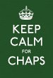 Keep Calm for Chaps - Bild 1