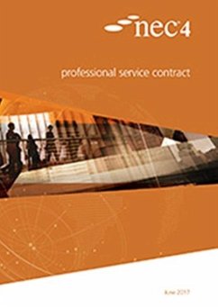Cover NEC4: Professional Service Contract