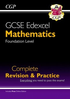 GCSE Maths Edexcel Complete Revision & Practice: Foundation inc Online Ed, Videos & Quizzes - CGP Books