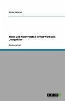 Norm und Normverstoß in Veit Warbecks "Magelone" (eBook, ePUB)