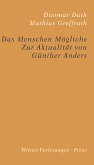 Das Menschen Mögliche (eBook, ePUB)