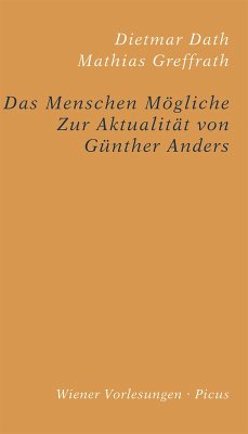 Das Menschen Mögliche (eBook, ePUB) - Dath, Dietmar; Greffrath, Mathias