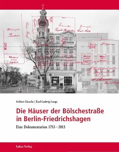 Die Häuser der Bölschestraße in Berlin-Friedrichshagen (eBook, PDF) - Giesche, Aribert; Lange, Karl-Ludwig