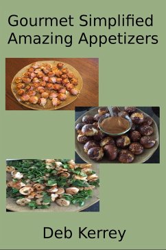Cover Gourmet Simplified Amazing Appetizers (eBook, ePUB)