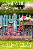 Somewhere To Begin Again (Finding SOMEWHERE, #4) (eBook, ePUB) Somewhere To Begin Again (Finding SOMEWHERE, #4) (eBook, ePUB)
