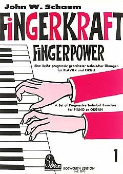 Cover Fingerkraft Heft 1 (Fingerpower Book 1)