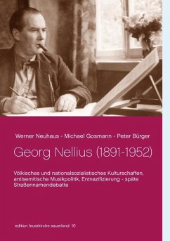 Georg Nellius (1891-1952) (eBook, ePUB)