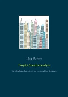 Projekt Standortanalyse (eBook, ePUB) - Becker, Jörg