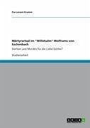 Märtyrertod im "Willehalm" Wolframs von Eschenbach (eBook, ePUB)