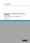 Märtyrertod im &quote;Willehalm&quote; Wolframs von Eschenbach (eBook, ePUB)