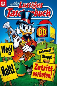 Cover Lustiges Taschenbuch Nr. 505 (eBook, ePUB)