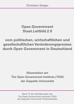 Open.Government - Staat.Leitbild.2.0 - Geiger, Christian