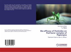 Bio-efficacy of Pesticides on Pod borer complex of Pigeonpea