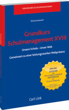 Cover Grundkurs Schulmanagement XVIII