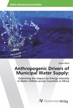 Anthropogenic Drivers of Municipal Water Supply: