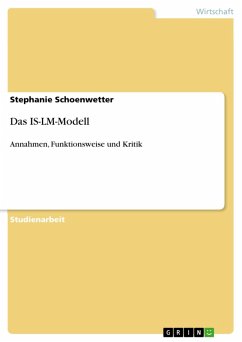 Das IS-LM-Modell (eBook, ePUB) Das IS-LM-Modell (eBook, ePUB)