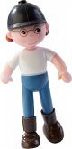 HABA 303676 - Little Friends, Connis Reiterfreundin Anna, Biegepuppe, Minipuppe, 10cm HABA 303676 - Little Friends, Connis Reiterfreundin Anna, Biegepuppe, Minipuppe, 10cm