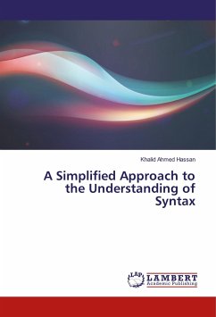 A Simplified Approach to the Understanding of Syntax