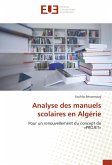 Analyse des manuels scolaires en Algérie