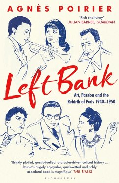 Left Bank (eBook, ePUB) - Poirier, Agnès