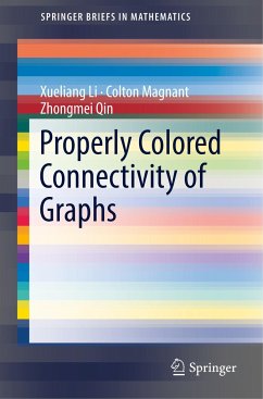 Properly Colored Connectivity of Graphs - Li, Xueliang;Magnant, Colton;Qin, Zhongmei