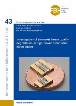 Investigation of slow-axis beam quality degradation in high-power broad area diode lasers - Winterfeldt, Martin