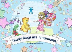 Cover Teddy fliegt ins Traumland